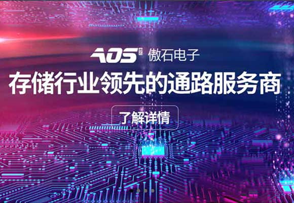 上海傲石电子有限公司网站建设项目
